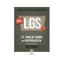 LGS T.C. İnkılap Tarihi ve Atatürkçülük Soru Bankası - Yeni Nesil - Damla Yılmaz - Final Yayıncılık