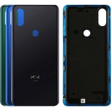 Xiaomi Uyumlu Mi Mix 3 Arka Kapak Pil Batarya Kapağı