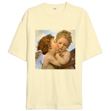 Angel Kiss Tshirt Oversize Unisex Tişört