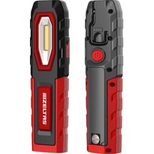 İzeltaş 14000005386 Cobled Orta Boy Çalışma Lambası 400lm 180 Ayarlanabilir Siyah