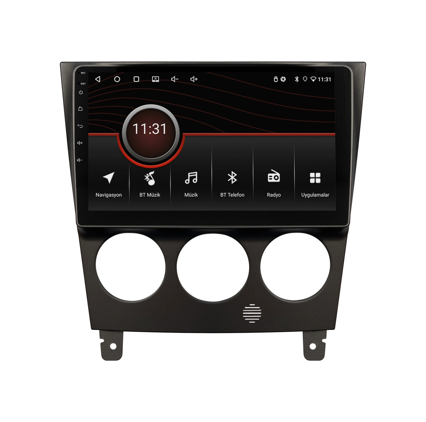 Subaru Impreza Android Multimedya Sistemi 2004-2007 Crv-4888xr 9"