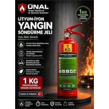 1 Litre Bioversal Elektrikli Araçlar Ve Lityum-iyon Batarya Pil, Akü Yangın Söndürme