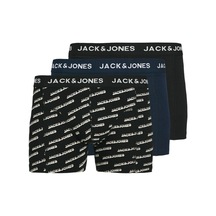 Jack Jones Brıan 3 Lü Paket Erkek Boxer 12270763 001
