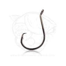 Mustad Ultra Point 39928np-bn Octopus İnline Circle Olta İğnesi Black Nıckel No:8-0 3lü