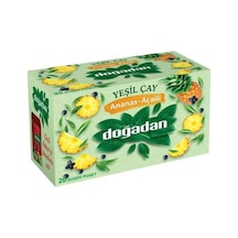 Doğadan Yeşil Çay Açaili 20'li 34 G 6'li Avantaj Paketi Mıchu