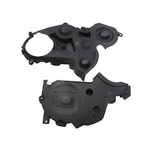 Peugeot 107 06/14 Eksantrik Alt/üst Kapağı Set 2 Parça 1.4 Hdı