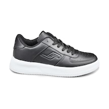 Jump 21516 Unisex Sneaker Ayakkabı Ckr00971 Siyah - Beyaz