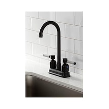 Brass Kb8490dkl Kaiser Bar Musluk, Mat Siyah, 11,56 X 9,31 X 4,75