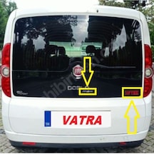 Doblo Combi 1.6 Multijet Maxi Safeline 2012-2017 Doblo-safeline Krom Bagaj Yazı