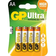 GP GP15AU-2U8 Ultra Alkalin AA Kalem Pil 8'li