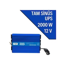 2000w-12v Tam Sinüs İnverter Ups