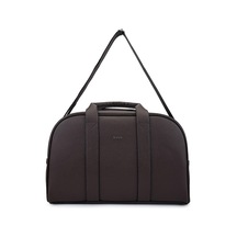 Tamer Tanca Unisex Suni Deri Kahverengi El Valizi 1012 2023 Vlz Sk25-26 Kahve Fltr