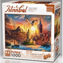 Ks Games Puzzle 1000 Parça Drream İstanbul 20806