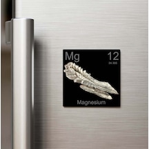 Magnesium Magnezyum Elementi Buzdolap Magneti 9x9 Cm