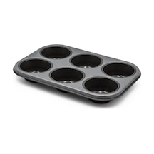 Aryıldız 6'lı Muffin Kalıbı Gri
