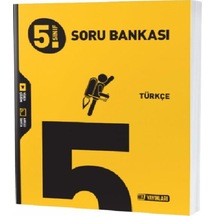 Hız Yayınları 5.Sınıf Türkçe Soru Bankası (551042772)