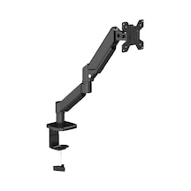 Powermaster 13-32" Lcd/led Monitör Tutucu, Kol Amortisörlü, Vesa 75 75 100 100, Monitör Standı 2-20 Kg, 360 Derece Dönebilen, Stand Askı Aparatı,