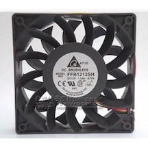 Delta Ffb1212sh-s79v ,120x25mm 12vdc 140-cfm 3-kablo Fan