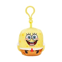 Klipsli Sünger Bob Peluş Çok Renkli