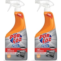 Ekstra Güçlü Yağ Çözücü Sprey 750 Ml 2li Paket