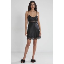 Pierre Cardin Saten Kadın Gecelik 685 001