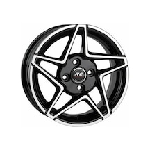 Lja-g260-01 6.5x15" 4x100 Et35 67.1 Black 15 İnç Jant Takımı 4 Adet