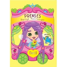 Betül-Prenses Partiye Hazırlanıyor- Koloni Çocuk Yayınları