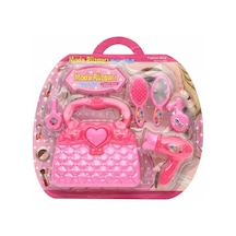 Ern-854 Heroes Toys Çantada Oyuncak Makyaj Seti - Elm-01-890406
