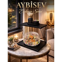 Işıklı Betta Akvaryum & Fanusu Modern Tasarım Led Aydınlatmalı Modern Temalı
