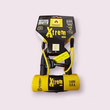 Auvray Xtrem Mını U Sra Disk Kilidi 52x62mm + Hatırlatma Kablo