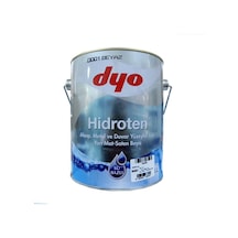 Hidroten Yarı Mat Sen Metal Ahşap Boyası 2,5 Litre