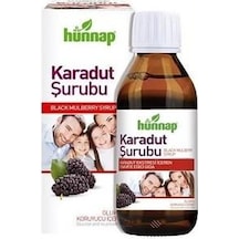 Hünnap Karadut Şurubu 50 Ml Hünnap Karadut Şurubu 50 Ml