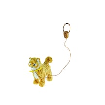 Oyuncak Pelüş Kedi Tasmalı Kumandalı Sesli Hareketli 20 Cm