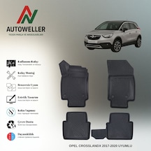 Opel Crossland X 2017-2020 Uyumlu Havuzlu Oto Paspas