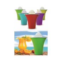 Portakal Limon Meyve Sıkacağı Bardaklı Narenciye Sıkacağı 500 Ml