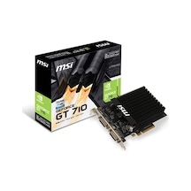 MSI NVIDIA GeForce GT 710 2GD3H-H2D 2 GB 64 Bit DDR3 Ekran Kartı