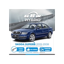 Skoda Superb Ön Silecek Takımı (2005-2008) RBW Hibrit