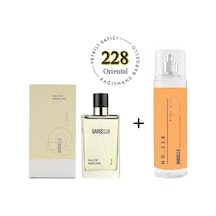 Bargello 228 Kadın Parfüm EDP 50 ML Oriental + No:228 Body Mist Kadın 210 Diğer