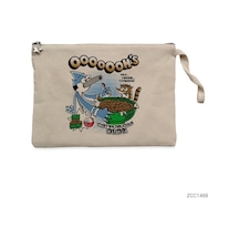 Zepplin Giyim Regular Show Cereal Clutch Astarlı Cüzdan / El Çantası