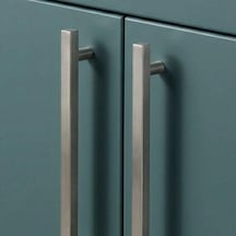 System Mobilya Kulbu Saten Renk 576mm Kulp Sy8807 0576 Nb Çok Renkli