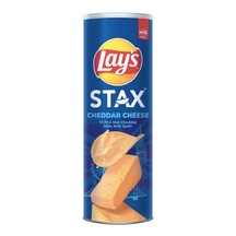 Lay's Stax Cheddar Cheese Potato Chips 100g