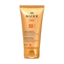Nuxe Sun Creme Fondante Visage Haute Protection Spf50 50ml