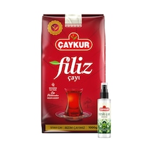 Filiz 1kg Dökme Çay Ve Sprey Yeşil Çay Kolonyası Seti