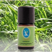 Nuka Limonçimeni (Citronella) Yağı 5 ML (Organik - Damıtma)