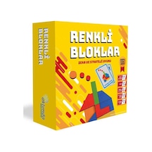 Renkli Bloklar (Ahşap)