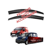 Peugeot Bipper Ferrous Cam Rüzgarlığı 2li 2008 Ve Üstü