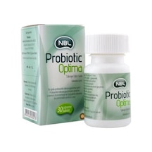 Nbl Probiotic Optima 30 Çiğneme Tablet