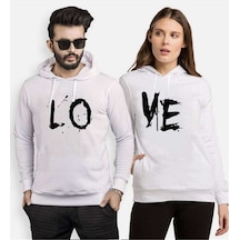 Tshirthane Lo Ve Brash Sevgili Kombinleri Kapüşonlu Kombini