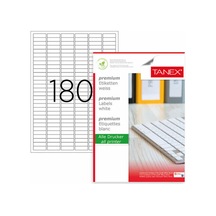 Tw-2060 30 9 Mm Kuşe Lazer Etiket- 100 Adet