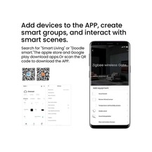 Xianwen Tuya Zigbee Wifi Bt Mesh Hub Akıllı Çok Modlu Ağ Geçidi
